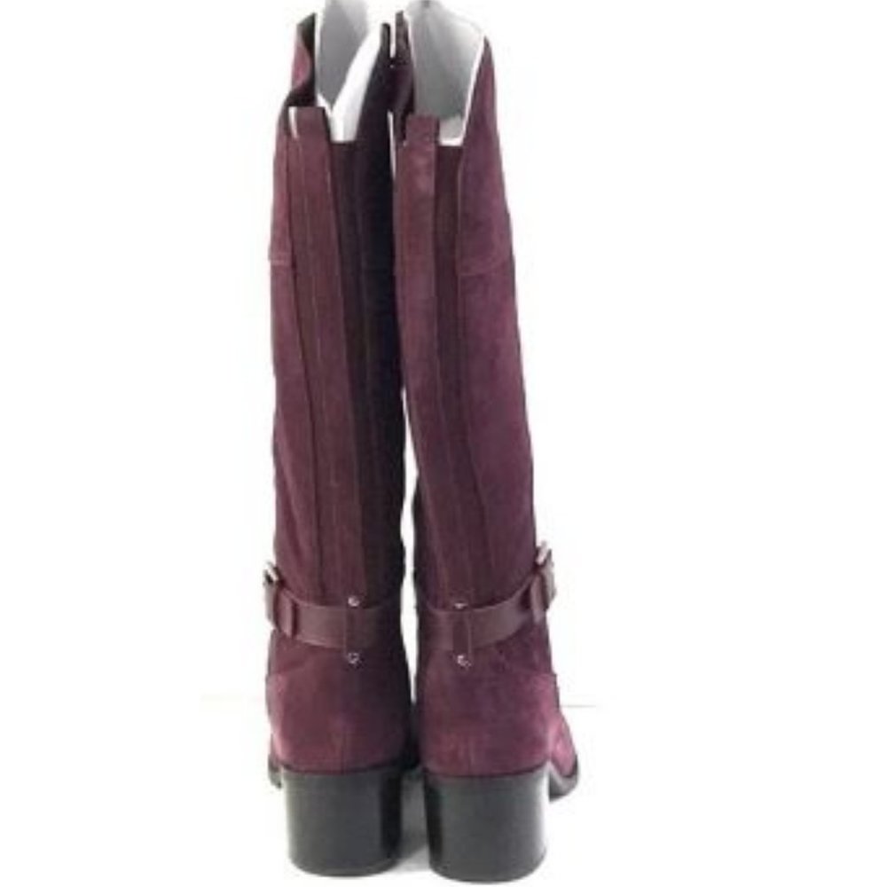 Marc Fisher Medium Calf Suede Tall Shaft Boots - Picture 6 of 10